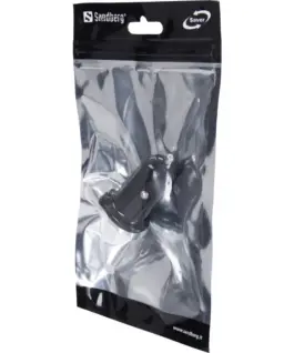 ЗАРЯДНО ЗА АВТОМОБИЛ SANDBERG 2USB 1A+2.1A – Black – PN
