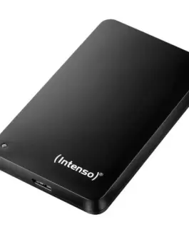 ВЪНШЕН ТВЪРД ДИСК Intenso Memory Case - hard drive - 1 TB - USB 3.0 - PN 6021560