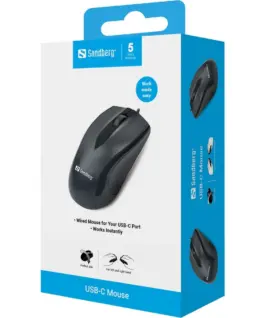 МИШКА SANDBERG – Black – PN 631-04