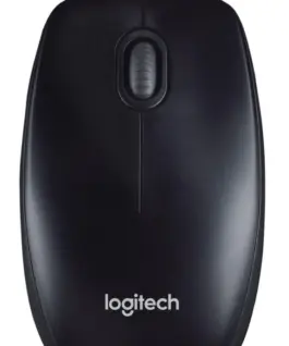 МИШКА LOGITECH M90 - Жична - Black - PN 910-001793