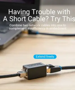 Vention съединител Keystone Jack Coupler Cat.6 FTP – IPVB0