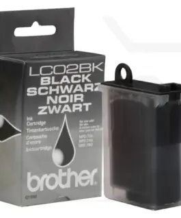 ГЛАВА ЗА BROTHER MFC 730/740/760 - Black - PN LC-02BK (LC02BK)