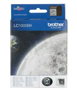 ГЛАВА ЗА BROTHER MFC 240C/440C/465/660/680/845/885/DCP 130C/330/350/540/560/750/770 - Black - PN LC1000BK