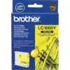 ГЛАВА ЗА BROTHER MFC 240C/440C/465/660/680/845/885/DCP 130C/330/350/540/560/750/770 - Yellow - PN LC1000Y