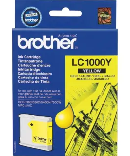 ГЛАВА ЗА BROTHER MFC 240C/440C/465/660/680/845/885/DCP 130C/330/350/540/560/750/770 - Yellow - PN LC1000Y