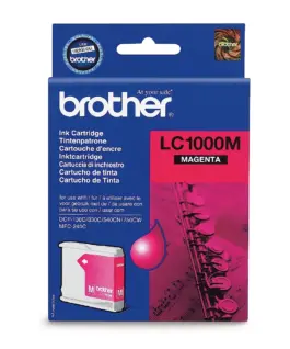 ГЛАВА ЗА BROTHER MFC 240C/440C/465/660/680/845/885/DCP 130C/330/350/540/560/750/770 - Magenta - PN LC1000M