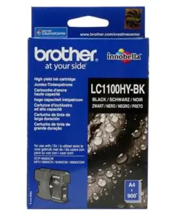 ГЛАВА ЗА BROTHER MFC 6490CW/DCP 6690CW - Black - HIGH CAPACITY - PN LC1100HYBK (LC-1100HYBK)