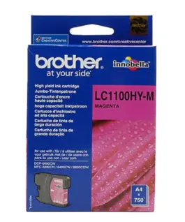 ГЛАВА ЗА BROTHER MFC 6490CW/DCP 6690CW - Magenta - HIGH CAPACITY  - PN LC1100HYM
