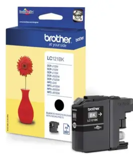 ГЛАВА ЗА BROTHER DCP J132W/J152W/J172W/552DW/J752DW/MFC J245/J470DW/J650DW/J870DW - Black - PN LC121BK