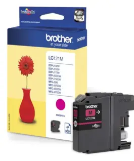 ГЛАВА ЗА BROTHER DCP J132W/J152W/J172W/552DW/J752DW/MFC J245/J470DW/J650DW/J870DW - Magenta - PN LC121M