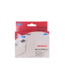 ГЛАВА ЗА BROTHER DCP J4110DW/MFC J4410DW/MFC J4510DW/J4610DW/J4710DW - HIGH CAPACITY - Cyan - LC125XLC (LC-125XLC) - PN