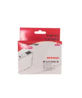 ГЛАВА ЗА BROTHER DCP J4110DW/MFC J4410DW/MFC J4510DW/J4610DW/J4710DW - HIGH CAPACITY - Magenta - LC125XLM (LC-125XLM) -