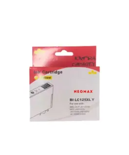 ГЛАВА ЗА BROTHER DCP J4110DW/MFC J4410DW/MFC J4510DW/J4610DW/J4710DW - HIGH CAPACITY - Yellow - LC125XLY (LC-125XLY) - P