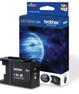 ГЛАВА ЗА BROTHER MFC J6510/J6910 - HIGH CAPACITY - Black - PN LC1280XLBK (LC-1280XLBK)