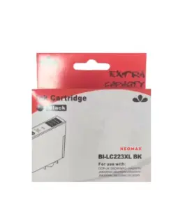 ГЛАВА ЗА BROTHER MFC J4420DW/J4620DW/J4625DW/J5320DW/J5620DW/J5625DW/J5720DW/DCP J4120DW - Black - LC223XLBK (LC-223XLBK