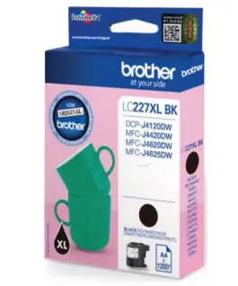 ГЛАВА ЗА BROTHER MFC J4420DW/J4620DW - HIGH CAPACITY - Black - PN LC227XLBK (LC-227XLBK)