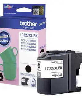 ГЛАВА ЗА BROTHER MFC J4420DW/J4620DW – HIGH CAPACITY – Black – PN LC227XLBK