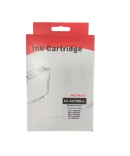 ГЛАВА ЗА BROTHER MFC J5955DW/J6955DW/J6957DW - HIGH CAPACITY - LC427XLBK (LC-427XLBK) - Black - PN BI-LC427XLBK -