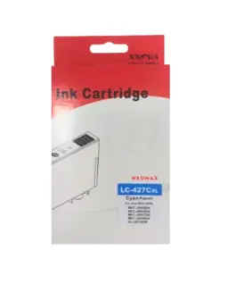 ГЛАВА ЗА BROTHER MFC-J5955DW/J6955DW/J6957DW - HIGH CAPACITY - LC427XLC (LC-427XLC) - Cyan - PN BI-LC427XLC -