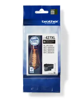 ГЛАВА ЗА BROTHER MFC J5955DW/J6955DW/J6957DW - HIGH CAPACITY - Black - PN LC427XLBK