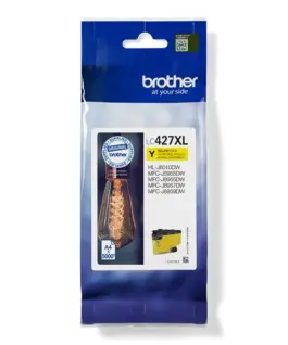 ГЛАВА ЗА BROTHER MFC-J5955DW/J6955DW/J6957DW - HIGH CAPACITY - Yellow - PN LC427XLY