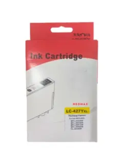 ГЛАВА ЗА BROTHER MFC J5955DW/J6955DW/J6957DW - HIGH CAPACITY - LC427XLY (LC-427XLY) - Yellow - PN BI-LC427XLY -