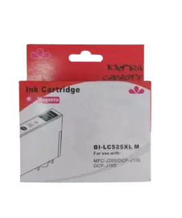 ГЛАВА ЗА BROTHER DCP J100/J105/MFC J200 - Magenta - HIGH CAPACITY - LC525XLM (LC-525XLM) - PN BI-LC525XLM -