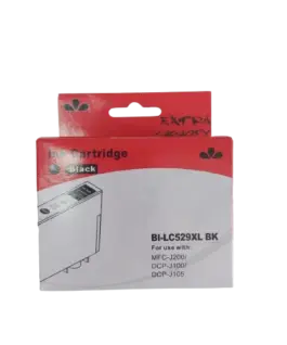 ГЛАВА ЗА BROTHER DCP-J100/J105/MFC-J200 - Black - LC529XLBK (LC-529XLBK) - HIGH CAPACITY - PN BI-LC529XLBK -
