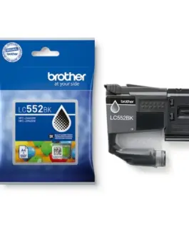 ГЛАВА ЗА BROTHER MFC-J3660DW/MFC-J3960DW - Black - PN LC552BK (LC-552BK)