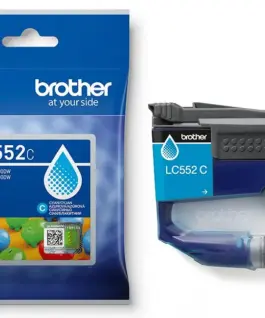 ГЛАВА ЗА BROTHER MFC-J3660DW/MFC-J3960DW - Cyan - PN LC552C (LC-552C)