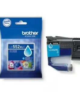 ГЛАВА ЗА BROTHER MFC-J3660DW/MFC-J3960DW - HIGH CAPACITY - Cyan - PN LC552XLC (LC-552XLC)