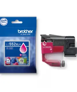 ГЛАВА ЗА BROTHER MFC-J3660DW/MFC-J3960DW - HIGH CAPACITY - Magenta - PN LC552XLM (LC-552XLM)