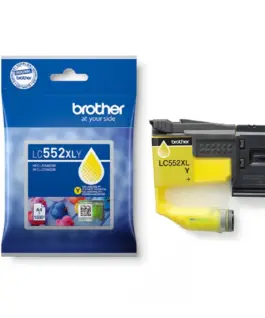 ГЛАВА ЗА BROTHER MFC-J3660DW/MFC-J3960DW - HIGH CAPACITY - Yellow - PN LC552XLY (LC-552XLY)