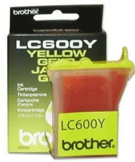 ГЛАВА ЗА BROTHER MFC 580/590/880/890/3200J/5100J/5200J - Yellow - PN LC600Y (LC-600Y)