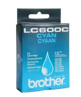 ГЛАВА ЗА BROTHER MFC 580/590/880/890/3200J/5100J/5200J - Cyan - PN LC600C (LC-600C)