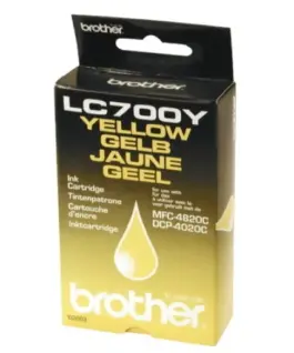ГЛАВА ЗА BROTHER MFC 4820C/DCP 4020C - Yellow - PN LC700Y (LC-700Y)