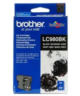 ГЛАВА ЗА BROTHER MFC 250C/290C/DCP 145C/165C - Black - PN LC980BK (LC-980BK)