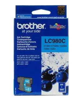 ГЛАВА ЗА BROTHER MFC 250C/290C/DCP 145C/165C - Cyan - PN LC980C (LC-980C)