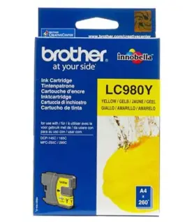 ГЛАВА ЗА BROTHER MFC 250C/290C/DCP 145C/165C - Yellow - PN LC980Y (LC-980Y)