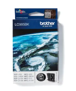 ГЛАВА ЗА BROTHER MFC J220/J265/J410/J415/J615/DCP J125/J315/J515 - Black - PN LC985BK