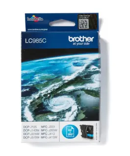 ГЛАВА ЗА BROTHER MFC J220/J265/J410/J415/J615/DCP J125/J315/J515 - Cyan - PN LC985C