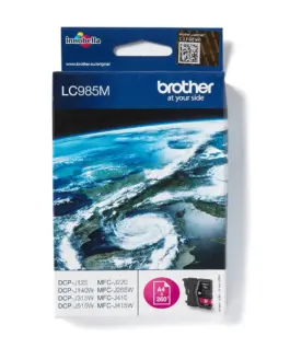 ГЛАВА ЗА BROTHER MFC J220/J265/J410/J415/J615/DCP J125/J315/J515 - Magenta - PN LC985M