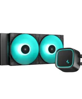 DeepCool водно охлаждане Water Cooling LE500 MARRS - Green backlight - LGA1700/AM5