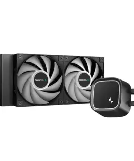 Alternative view of DeepCool водно охлаждане Water Cooling LE500 MARRS - Green backlight - LGA1700/AM5