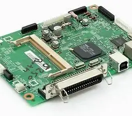 MAIN PCB ASSY 5250 - BROTHER OEM SPARE PART - PN LM9077001 / B512210-4 (B5122104)