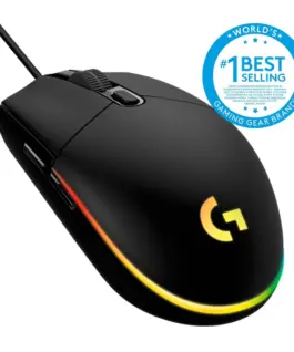 ГЕЙМЪРСКА МИШКА LOGITECH G102 LIGHTSYNC – Black – PN