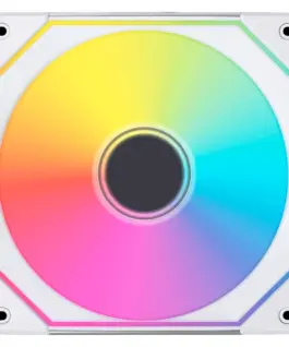 Alternative view of Вентилатор Lian-Li UNI SL-INF 140 ARGB PWM - Бял