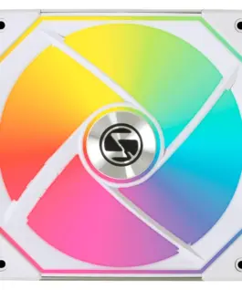 Вентилатор Lian-Li UNI SL-INF 140 ARGB PWM – Бял