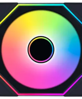 Alternative view of Вентилатор Lian Li UNI FAN SL-INF Wireless ARGB PWM - 120 mm Черен