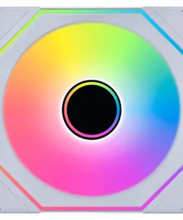 Alternative view of Вентилатор Lian Li UNI FAN SL-INF Wireless ARGB PWM - 120 mm Бял